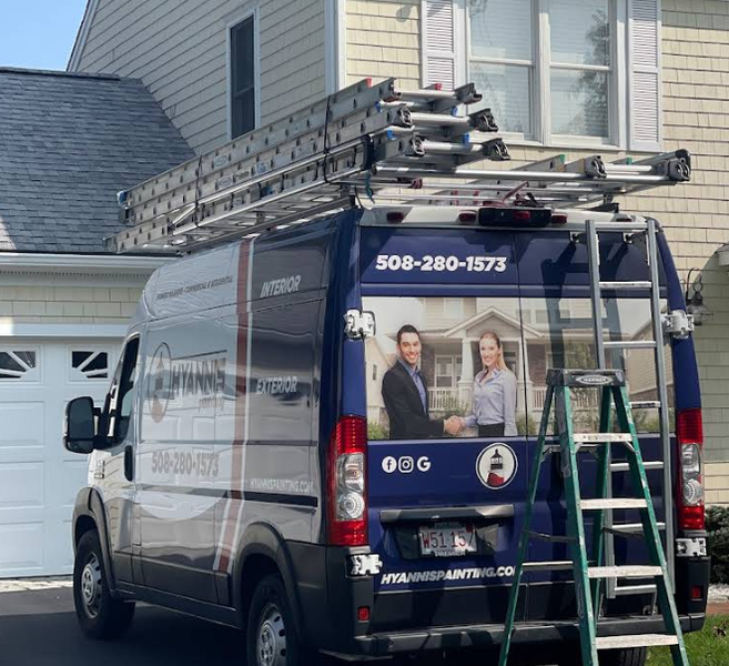 Cover photo of Hyannis Painting, Painters in Cape Cod